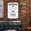 Bathroom Rules - Metal Tin Signs(8*12Inch/12*16Inch)