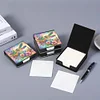 (US Local)Dragonfly Diamond Painting Memo Pad Holder Mosaic Kit for DIY Art Craft