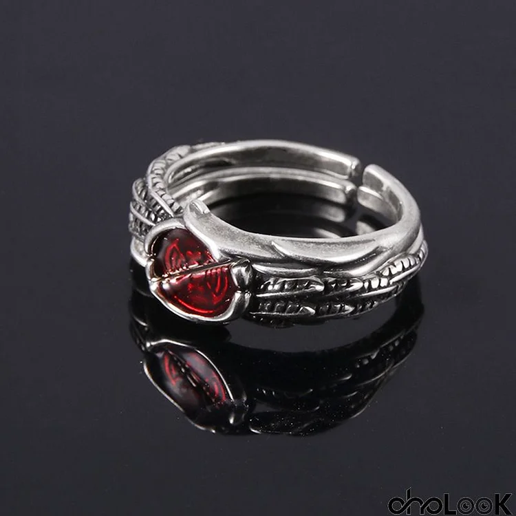 Men's Casual Simple Retro Adjustable Ring