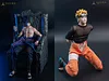 1/6 Scale Sasuke Uchiha & Naruto Uzumaki - Naruto Resin Statue - SLN Studios