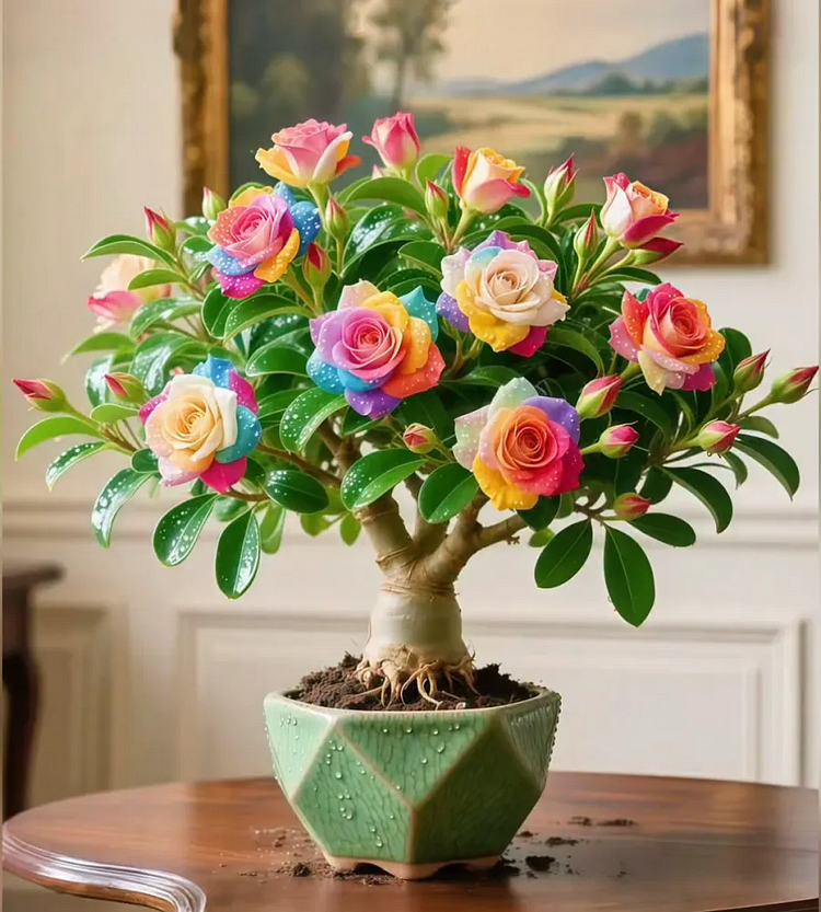 🌵 Desert Rose &ndash; Exotic Blooms, Effortless Beauty! 🌺✨