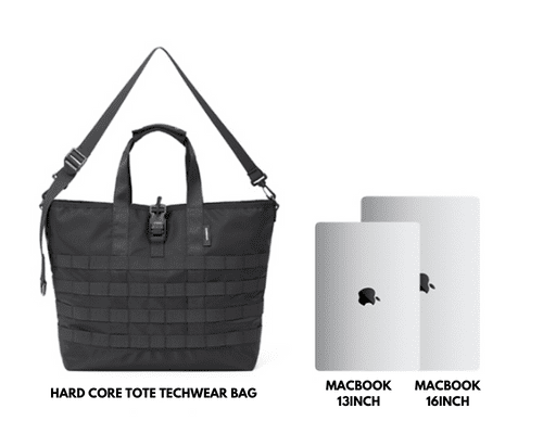 techwear bags - x