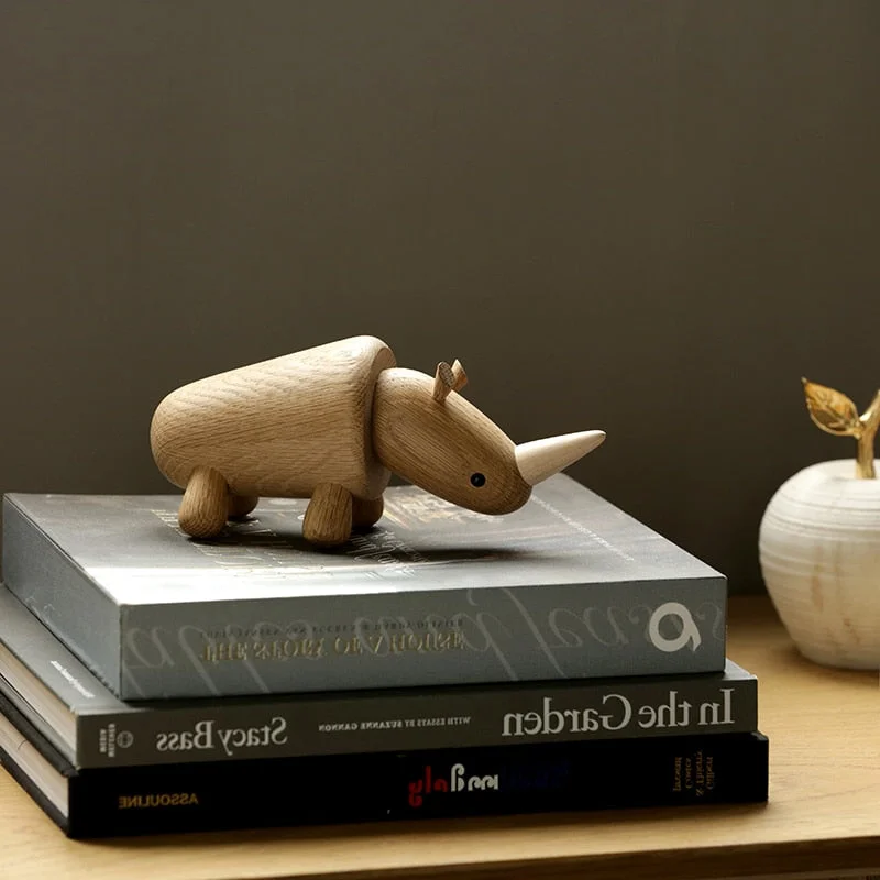 Rhinoceros ornament