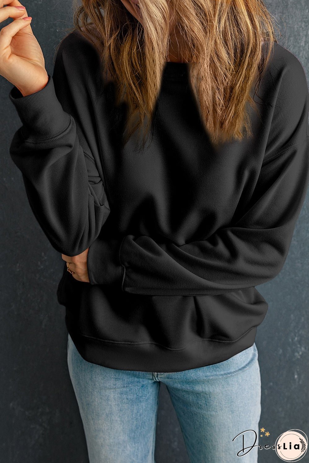 Crewneck Pullover Sweatshirt