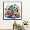 (40*40cm)Turtles - Full Round Drill Diamond Painting