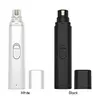 Electric Dog Nail Grinder Rechargeable Pet Nail Trimmer 2-Speed Cat Nail Grinder