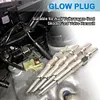 4Pcs Car Heater Glow Plugs Auto Parts for Audi Seat Skoda for Ford Volvo Renault