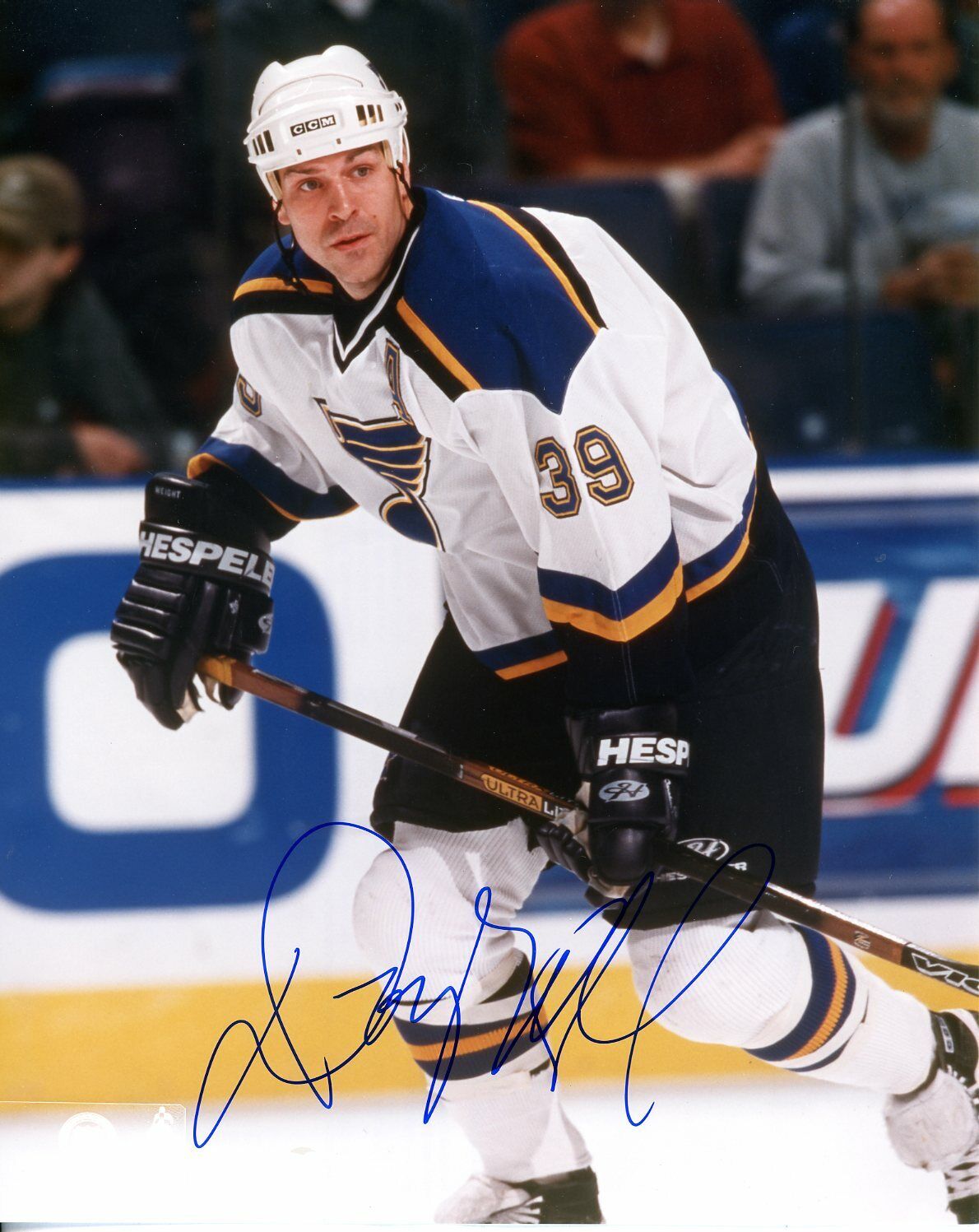 Doug Weight Autographed 8x10 St. Louis Blues # S241