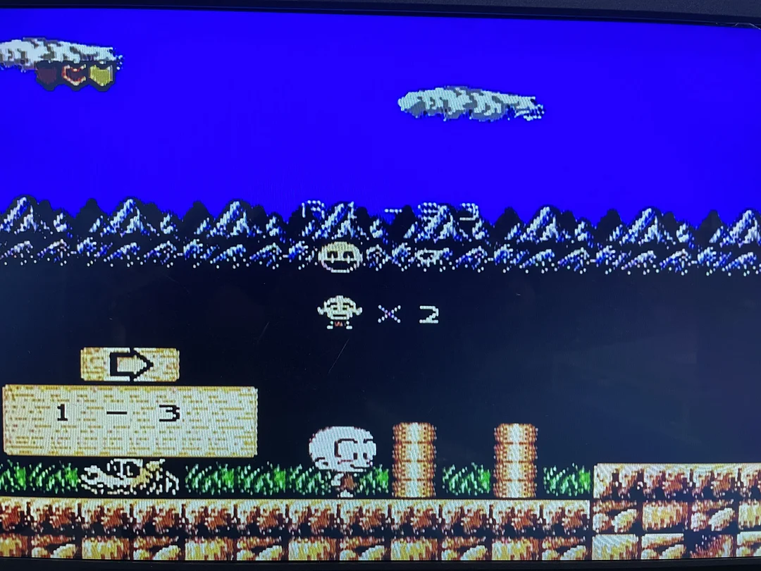 USA Warehouse - Bonk's Adventure NES For Nintendo Entertainment System - 8 Bit Game Cartridge