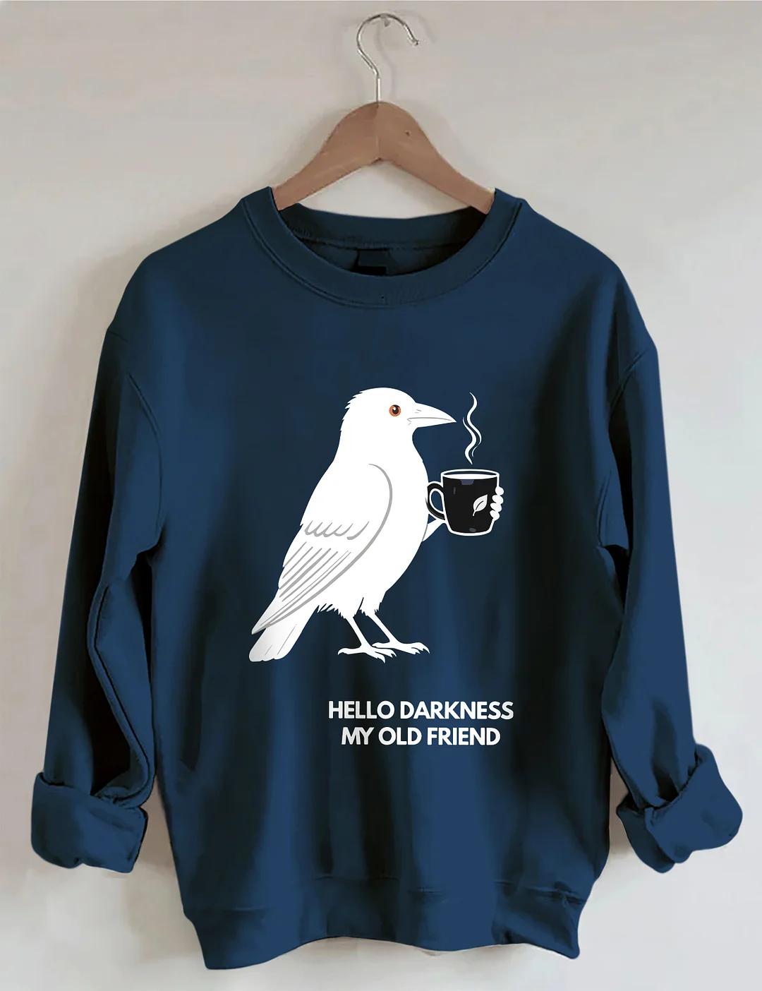 Halloween Crow Sweatshirt