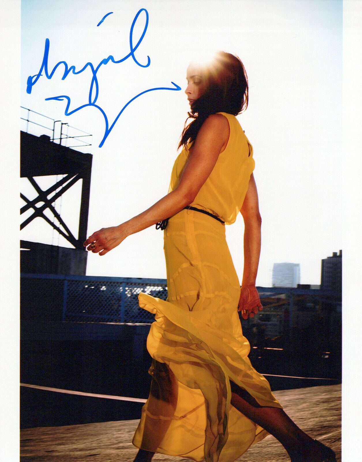 Abigail Spencer glamour shot autographed Photo Poster painting signed 8x10 #4