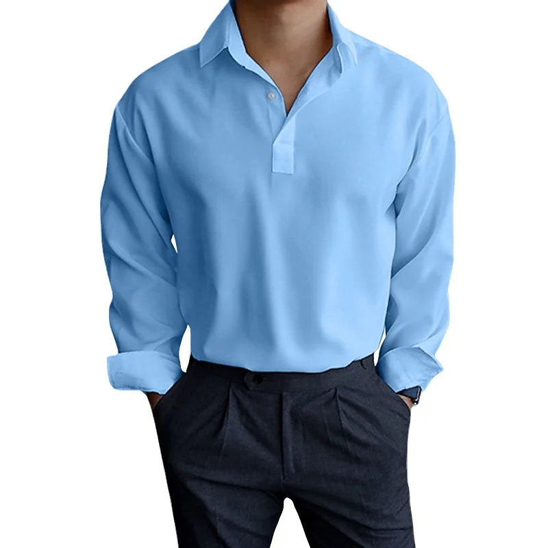 Gentleman Business Casual Outdoor Shirt