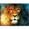 (US Only)Counted Cross Stitch Kits Animal Canvas 14CT Needlework Sets DIY Decor 40x50 cm