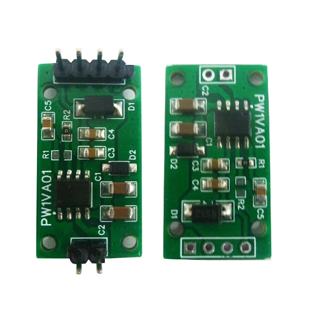 PWM To DAC Converter 0-100% Pulse Signal To 0-5V/0-10V Voltage Output Module
