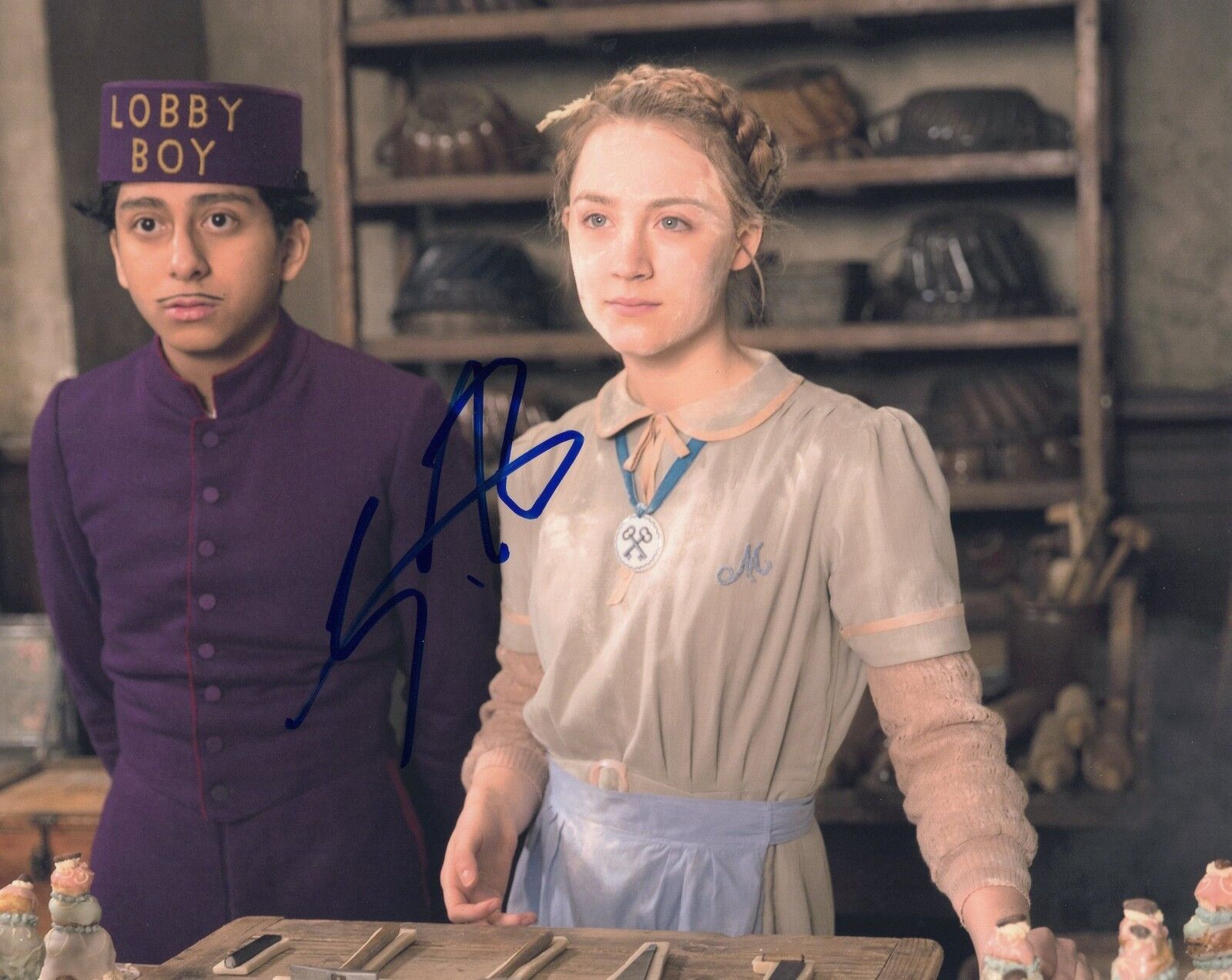 Tony Revolori The Grand Budapest Hotel Signed 8x10 Photo Poster painting w/COA #5