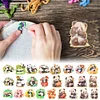 Magnetic Needle Minder Panda Refrigerator Magnet for Cross Stitch Needlework