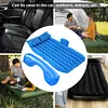 Car Air Cushion Bed Lightweight Air Mattress Foldable Back Seat Bed Car Supplies