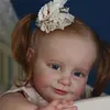 [New Series!]20" Real Lifelike Opened Eyes Reborn Toddlers Girl Doll Set with Clothes and Bottles Named Swendy - RBBI-Myrebornbabydoll&reg; Myrebornbabydoll&reg;