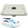 Boat Post Seat Mount with 3/4 Pin Post Socket Post Mounting Base for Marine Boat
