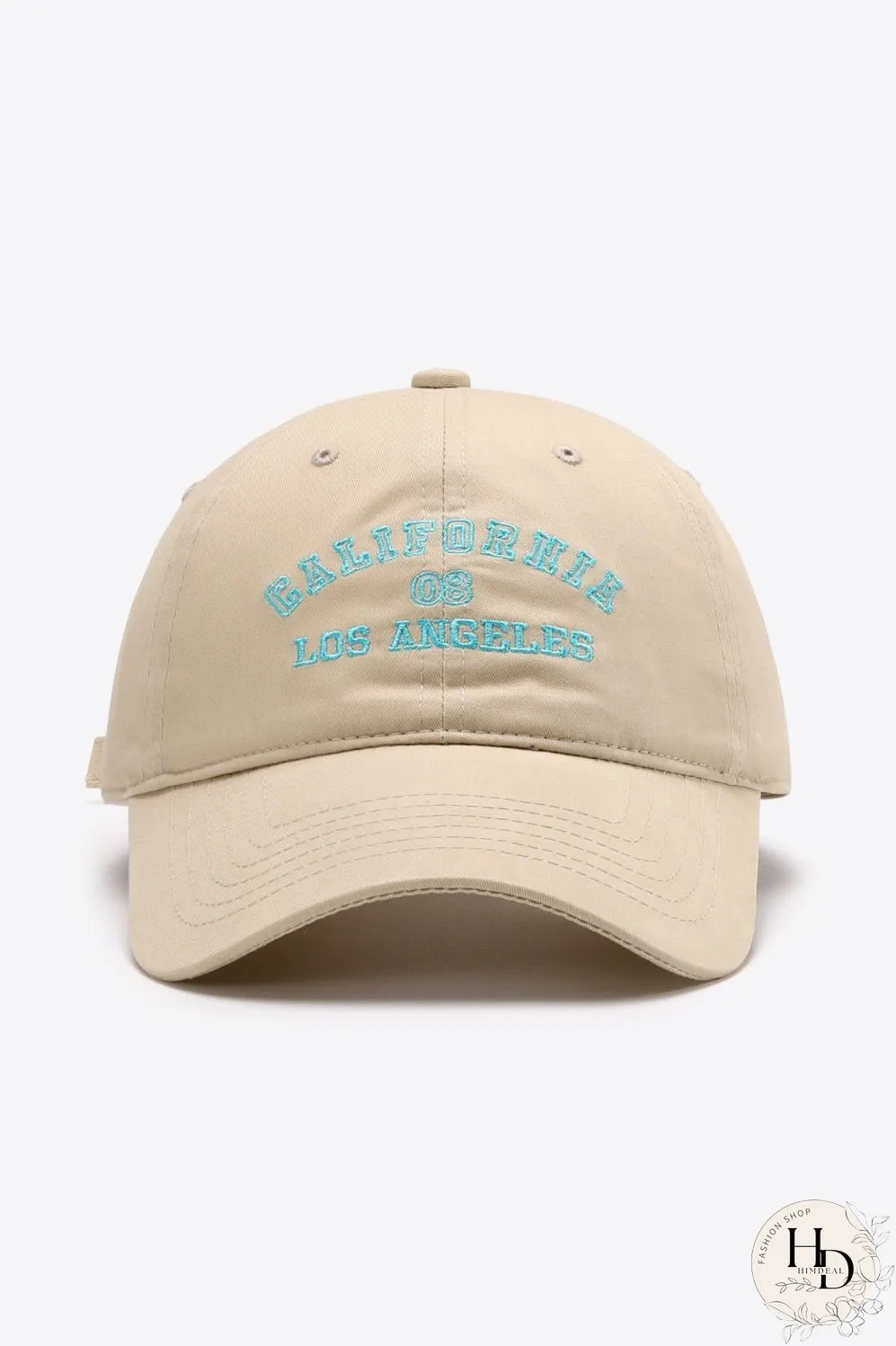 CALIFORNIA LOS ANGELES Adjustable Baseball Cap