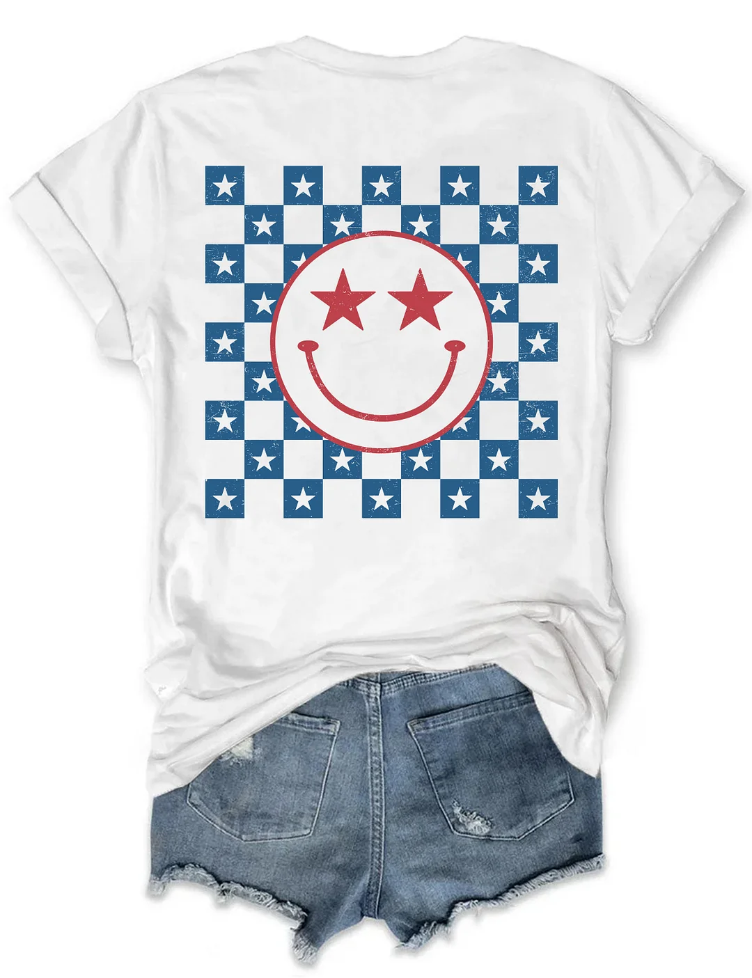 1776 Smile 4th Of July T-shirt
