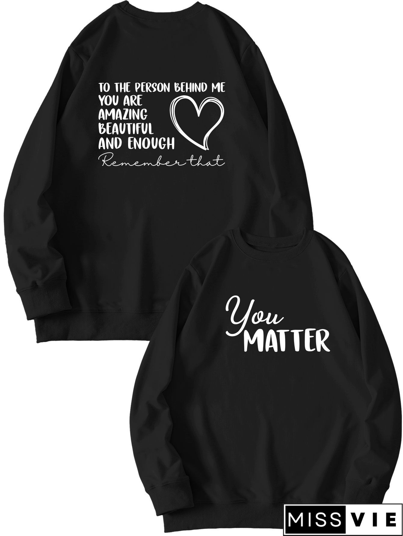 Women's Fall Cozy Print Sweatshirt