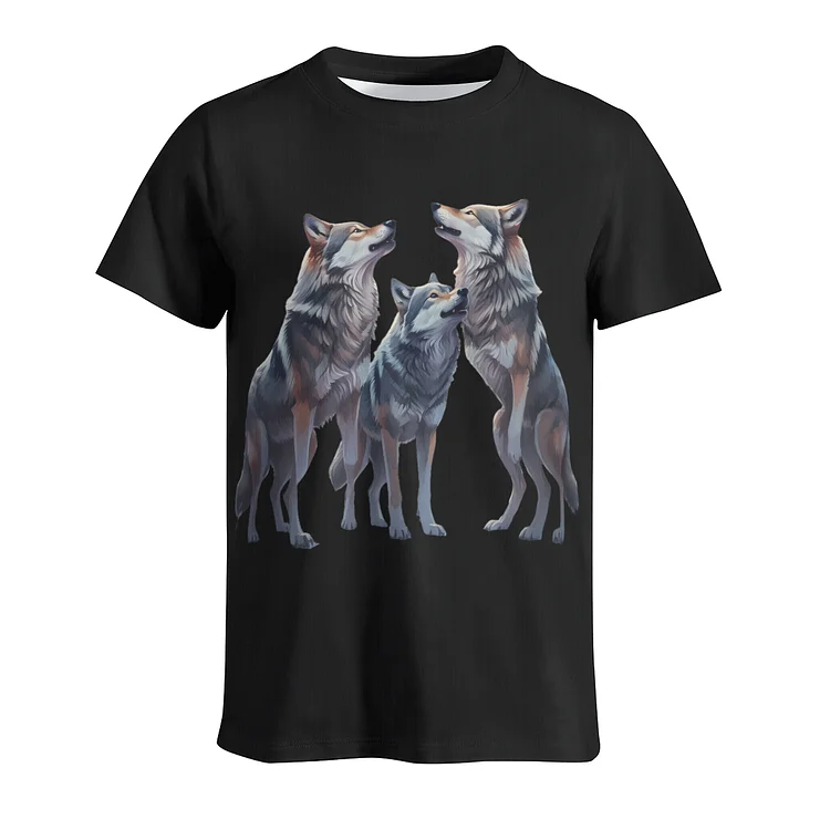 Wolf Shirt Family