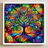 Diamond Painting-DIY Full Round Drill Life Tree