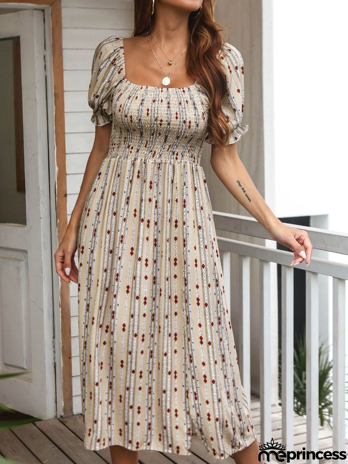 Elegant and fresh Dress