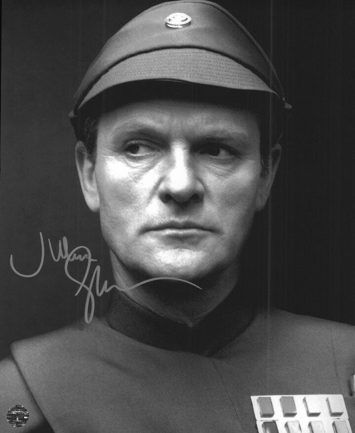 JULIAN GLOVER Autographed Original 8x10 Photo Poster painting LOA TTM