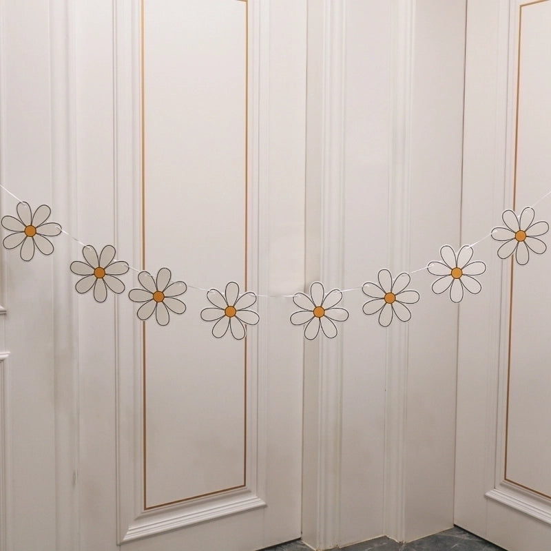 Cartoon Style Letter Paper Party Decorative Props