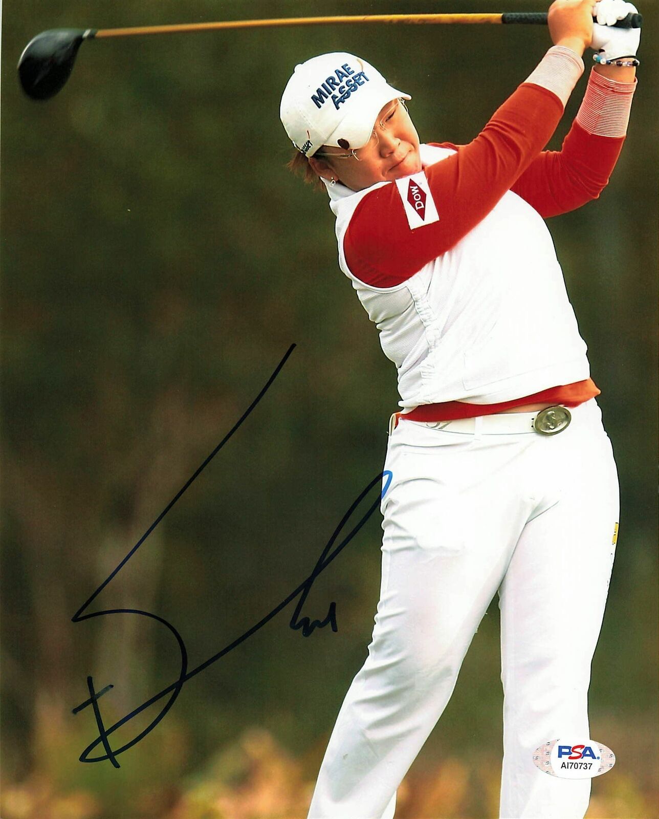 Jiyai Shin signed 8x10 Photo Poster painting PSA/DNA Autographed Golf