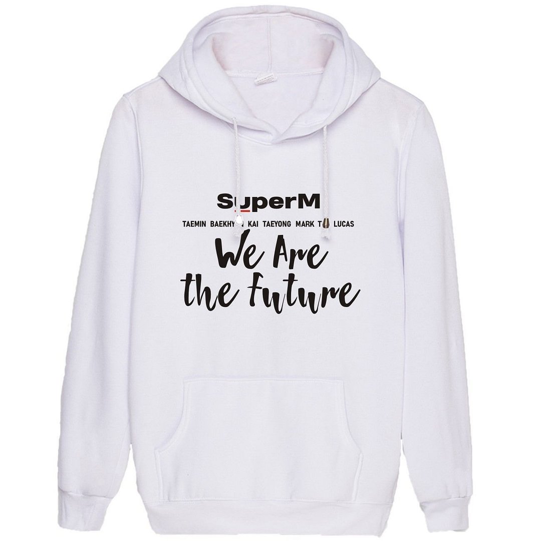 Super M We Are The Future Hoodie