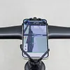 Silicone Bike Phone Mount Shockproof Bicycle Smartphone Holder for MTB Road Bike