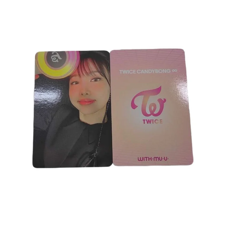 TWICE LIGHT STICK VER.3 CANDYBONG INFINITY [ CANDYBONG ∞ ]+9 PHOTO CARD SET