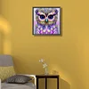 Diamond Painting -Full Round Drill Owl(40*40 CM)