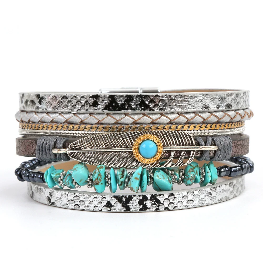 Bohemian Ethnic Bracelet-inspireuse