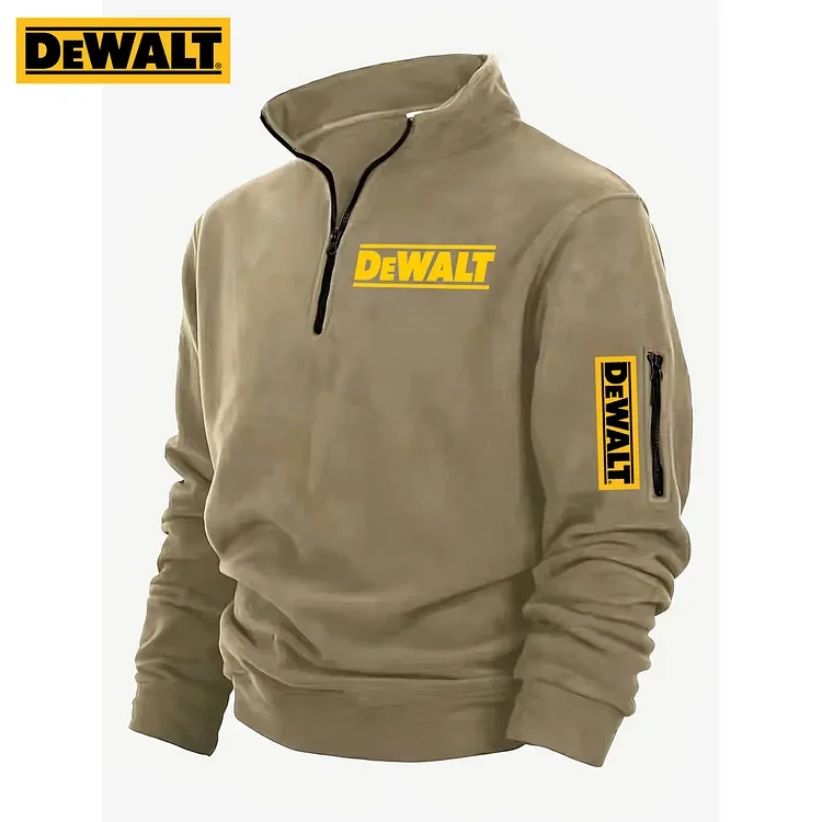 Kurtka sportowa z zamkiem błyskawicznym DEWALT