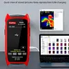 (High-definition LCD screen with 240*240 resolution) FeelElec FR03D Handheld Infrared Thermal Imager