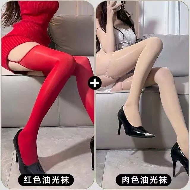 Churchf Lace Sling Horse Oil Sister Sling High Stockings Sexy Pure Lace Sling Stockings