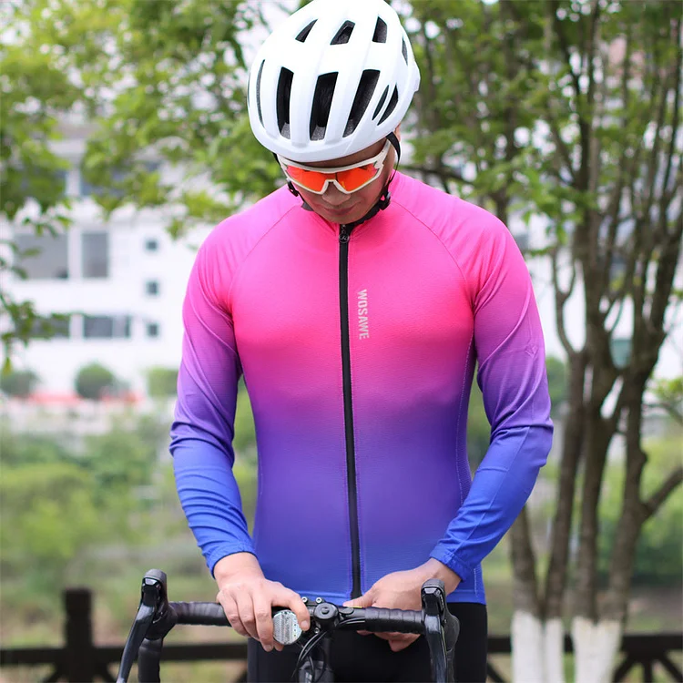 Wool Cycling Jersey: Breathable, Quick drying