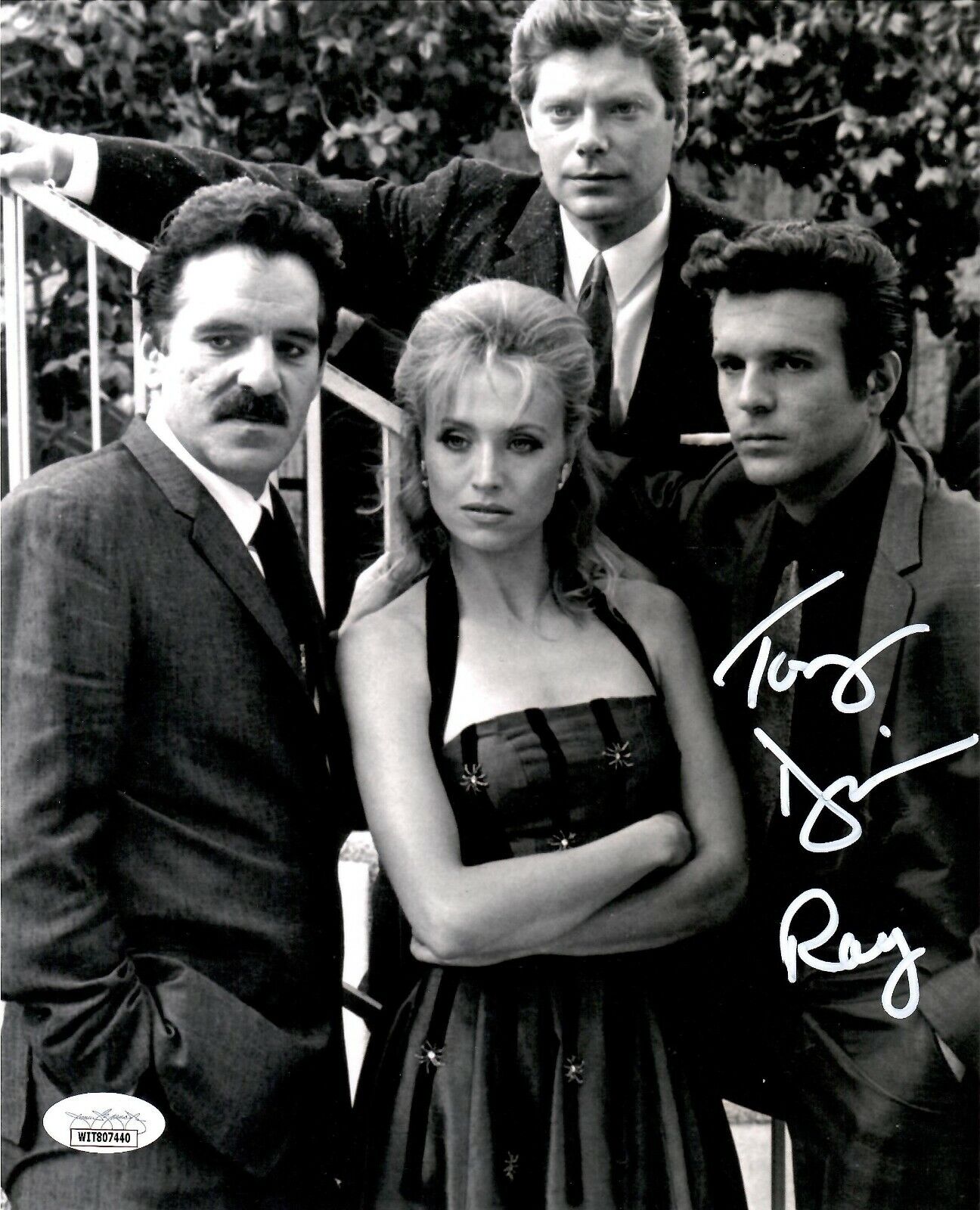 Tony Denison autographed signed inscribed 8x10 Photo Poster painting Crime Story JSA Witness Ray