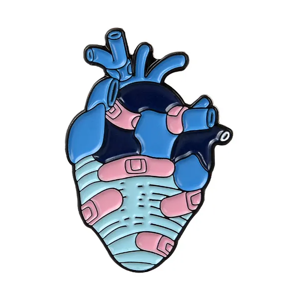 Foto del pin Corazón de Amor Mágico