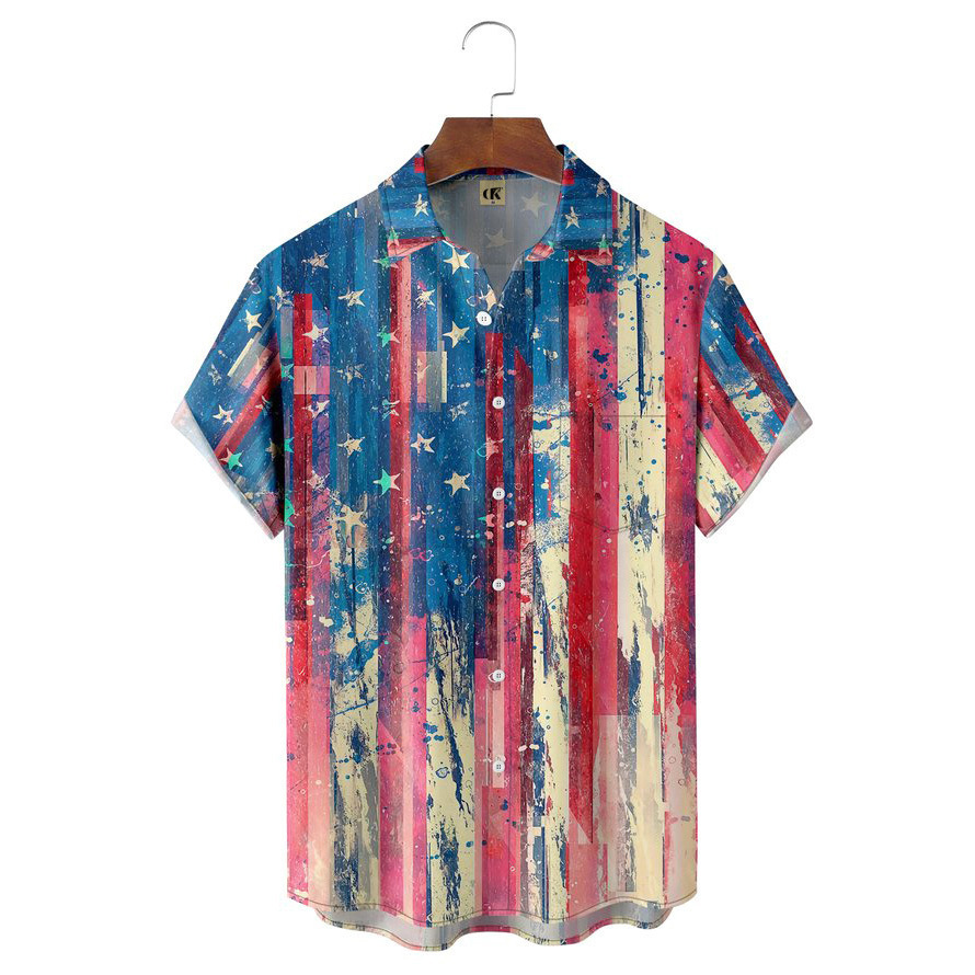 Men‘s Flag Shirt