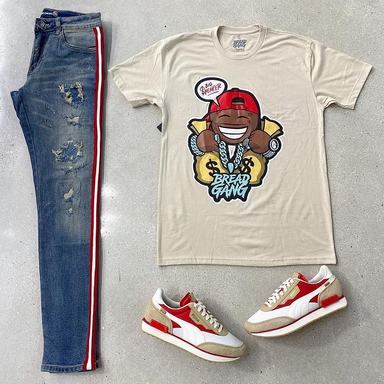 Chief Printed Short Sleeve T-Shirt 3064