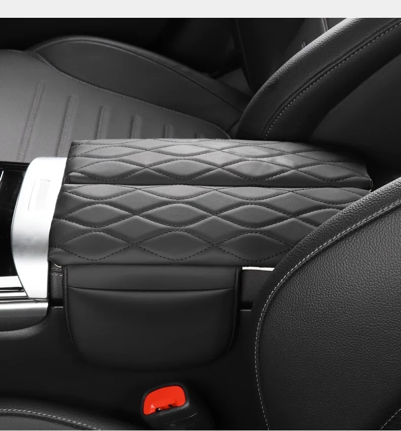 🔥Hot sale🔥Car Double Door Armrest Box Mat (Storage Type)2PCS
