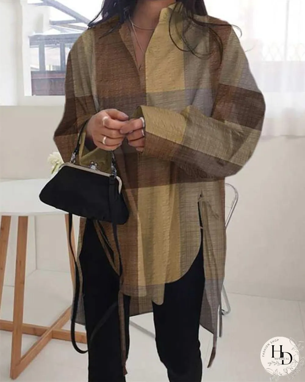 Loose Urban Casual Shirt