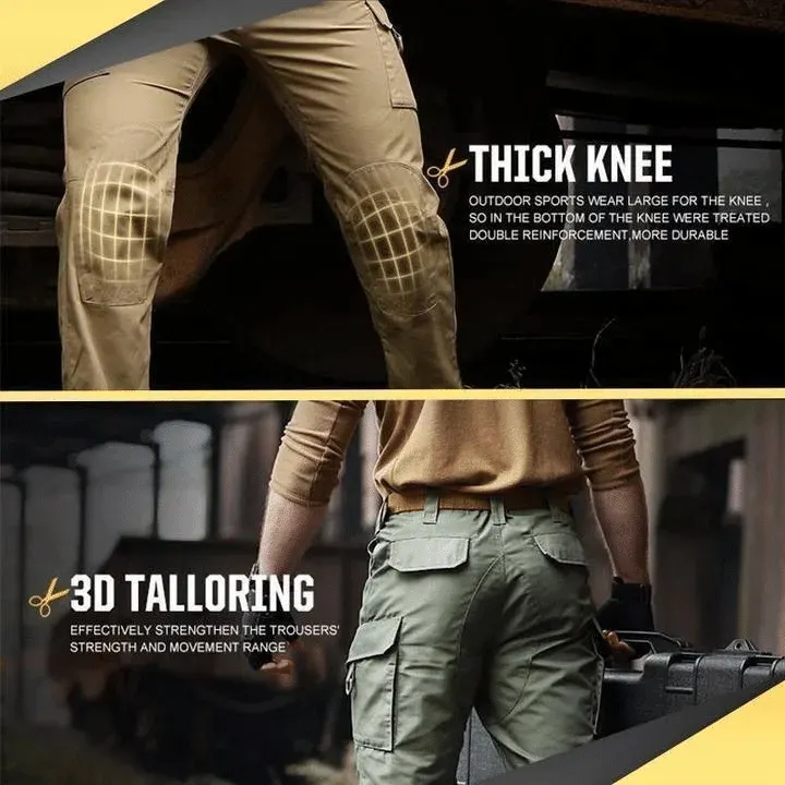 ✨CLEARANCE SALE 49% OFF - MULTIFUNCTION WATERPROOF PANTS