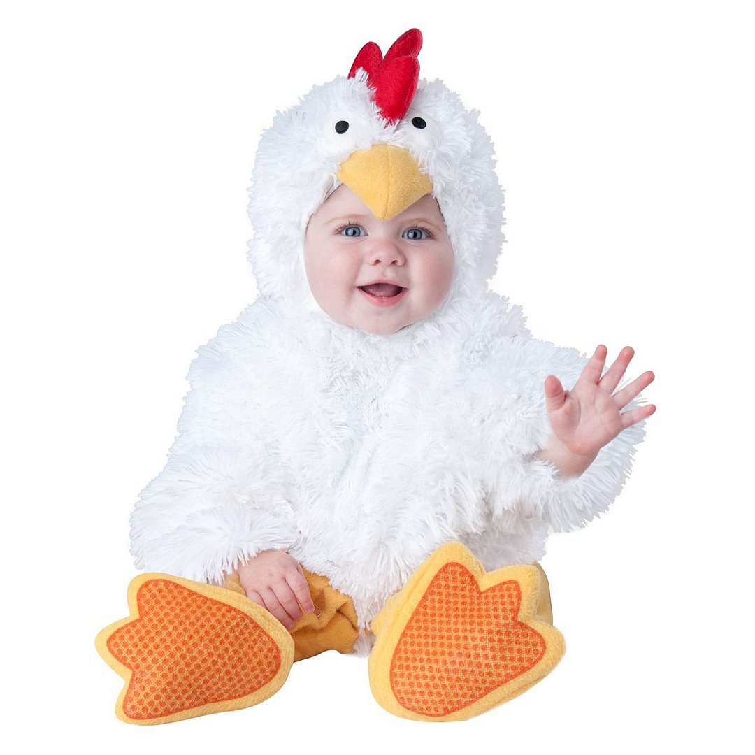 Xmas Chicken Baby Infant Toddler Animal Onesie Costume-Pajamasbuy