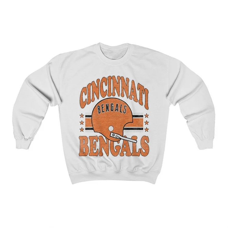 Cincinnati Bengals Printed Sweatshirt